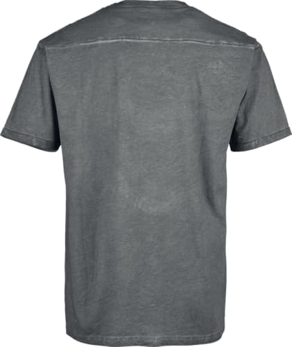 black-premium-beaks-claws-skulls-t-shirt-grau-skull-patch-l image 8