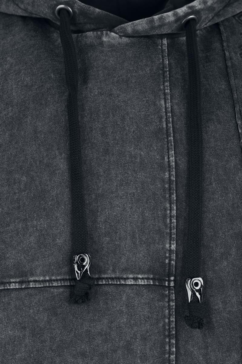 black-premium-pagan-roots-hooded-tank-top-grau-washed-l image 5