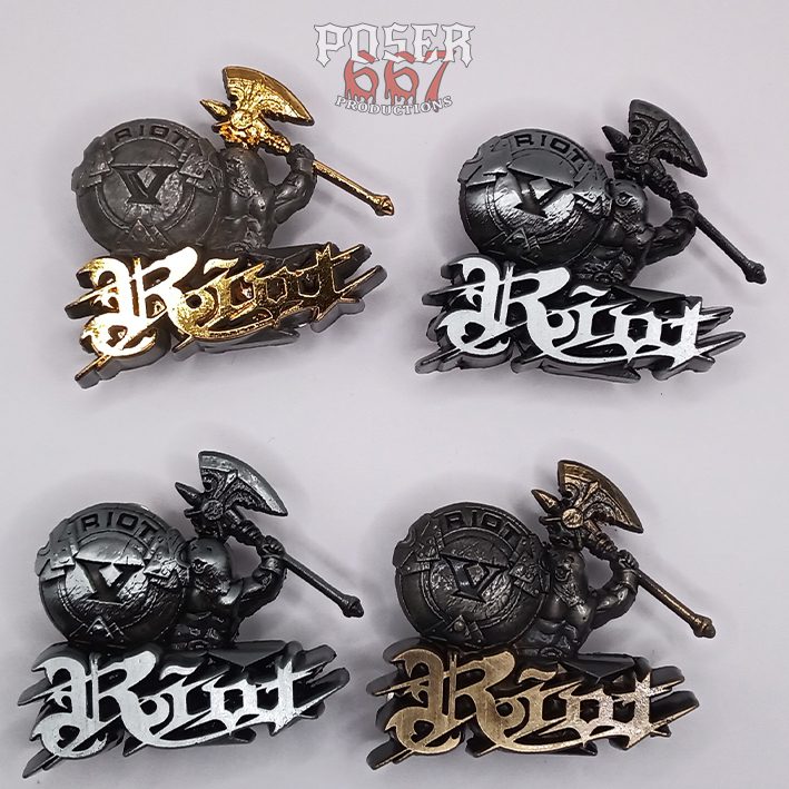 poser667-riot-v-armor-of-light-3d-pin-metall-50mm image 3