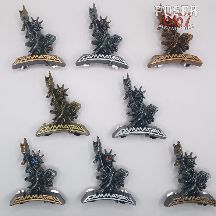 poser667-gamma-ray-liberty-3d-pin-antik-silber-gro-60-mm image 2