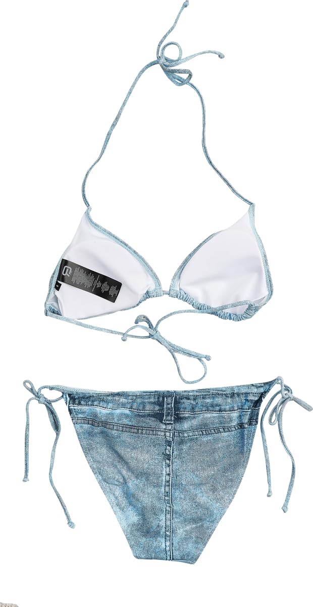red-by-emp-basic-bikini-set-blau-damen-gr-m image 3