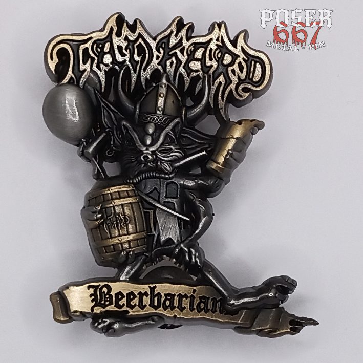 tankard-beerbarians-3d-pin-anstecker-antik-silber-5-cm image 1