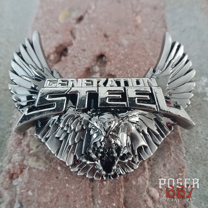 generation-steel-eagle-will-rise-3d-pin-metall-4-5-cm image 1