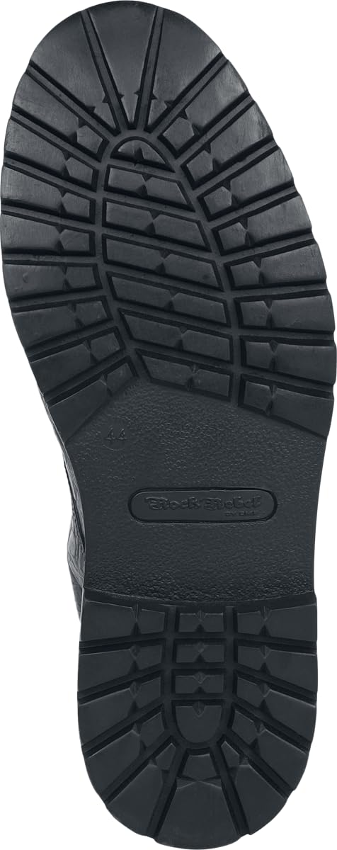 black-premium-by-emp-stiefel-herren-schwarz-gemustert-gr-41 image 5