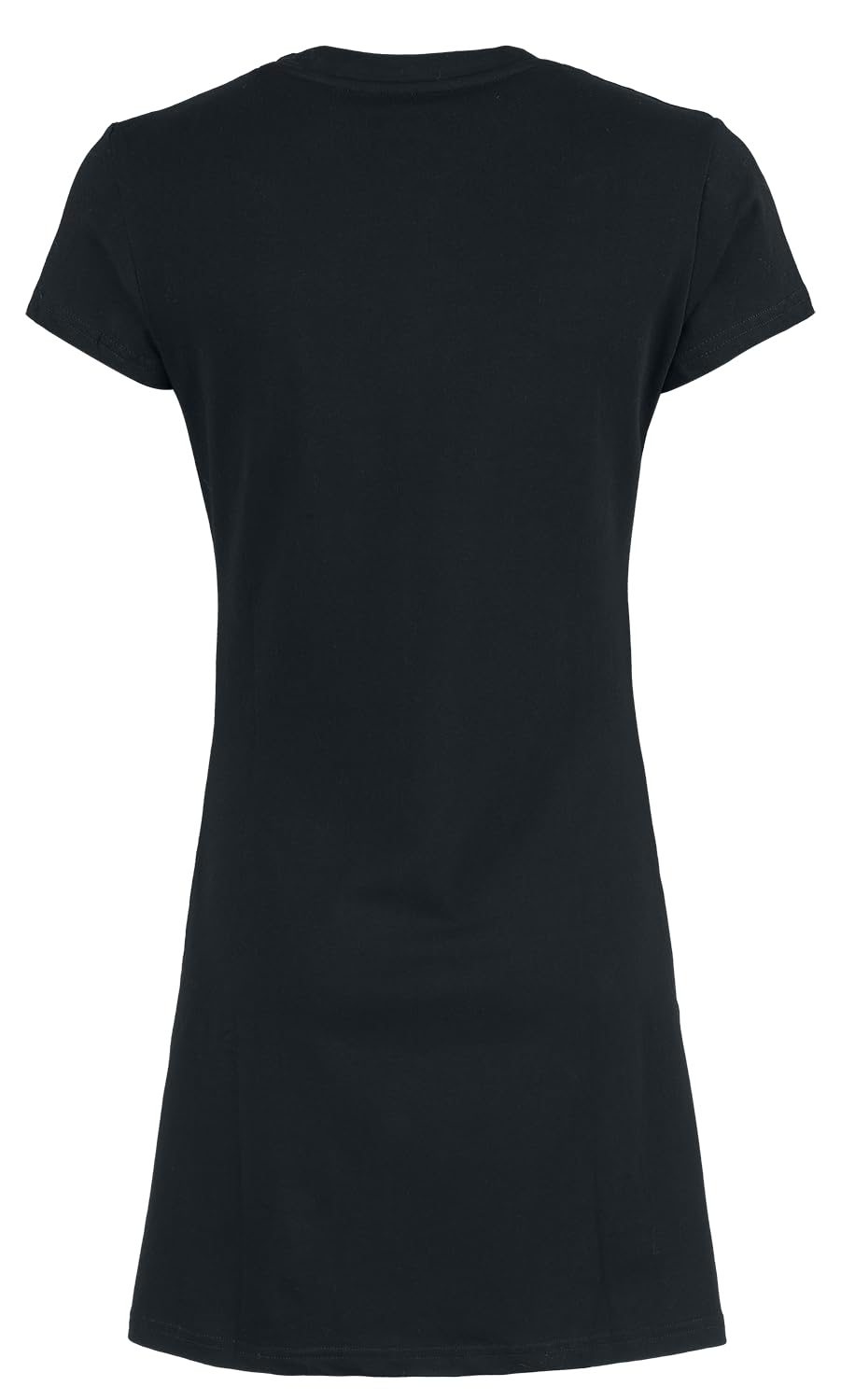 red-by-emp-t-shirtkleid-damen-schwarz-baumwolle-basic image 3