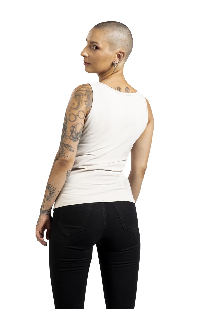 black-premium-by-emp-damen-top-beige-mit-stickerei image 5