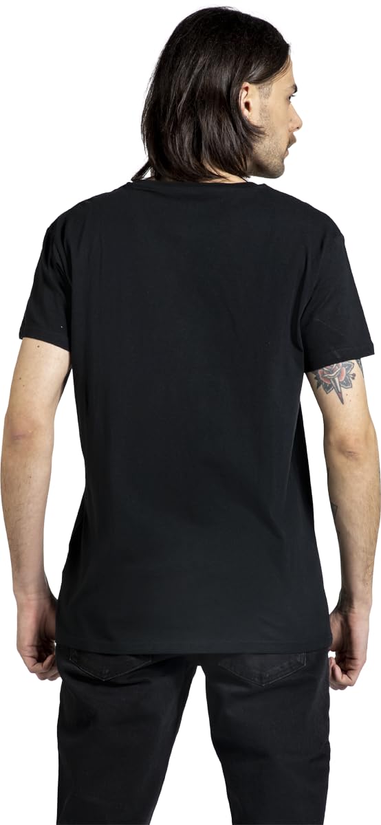 black-premium-by-emp-t-shirt-skullprint-schwarz-herren image 4