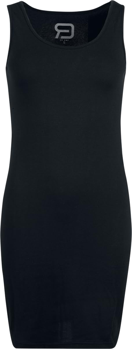red-by-emp-schwarz-petrol-kurzes-kleid-gr-e-s image 5