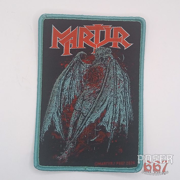 poser667-martyr-demon-patch-gewebt-10-5-cm-schwarz image 2