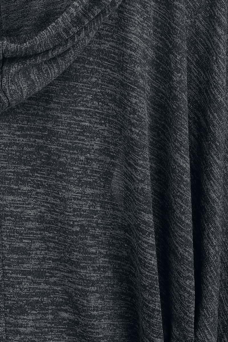 red-by-emp-grau-melierter-cardigan-mit-kapuze-damen image 4