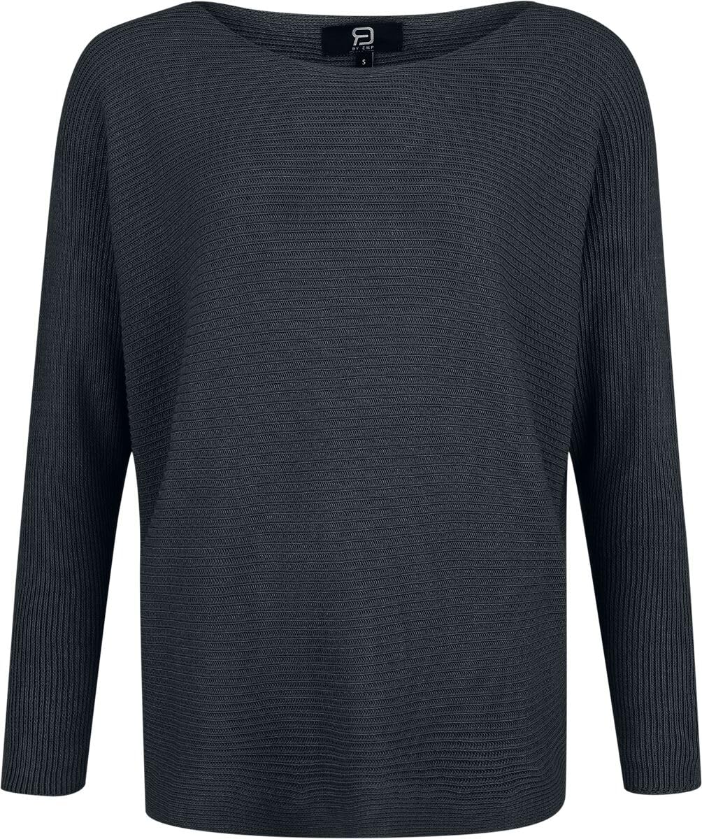red-by-emp-longsleeves-damen-langarmshirt-schwarz-gr-e-l image 1