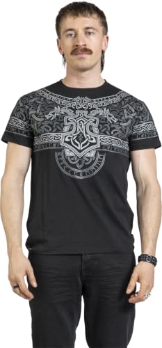 black-premium-by-emp-herren-t-shirt-schwarz-symbol-gr-e-l image 7