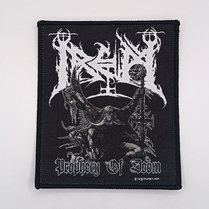 irem-prophecy-of-doom-patch-gewebt-10-cm-black-metal image 1