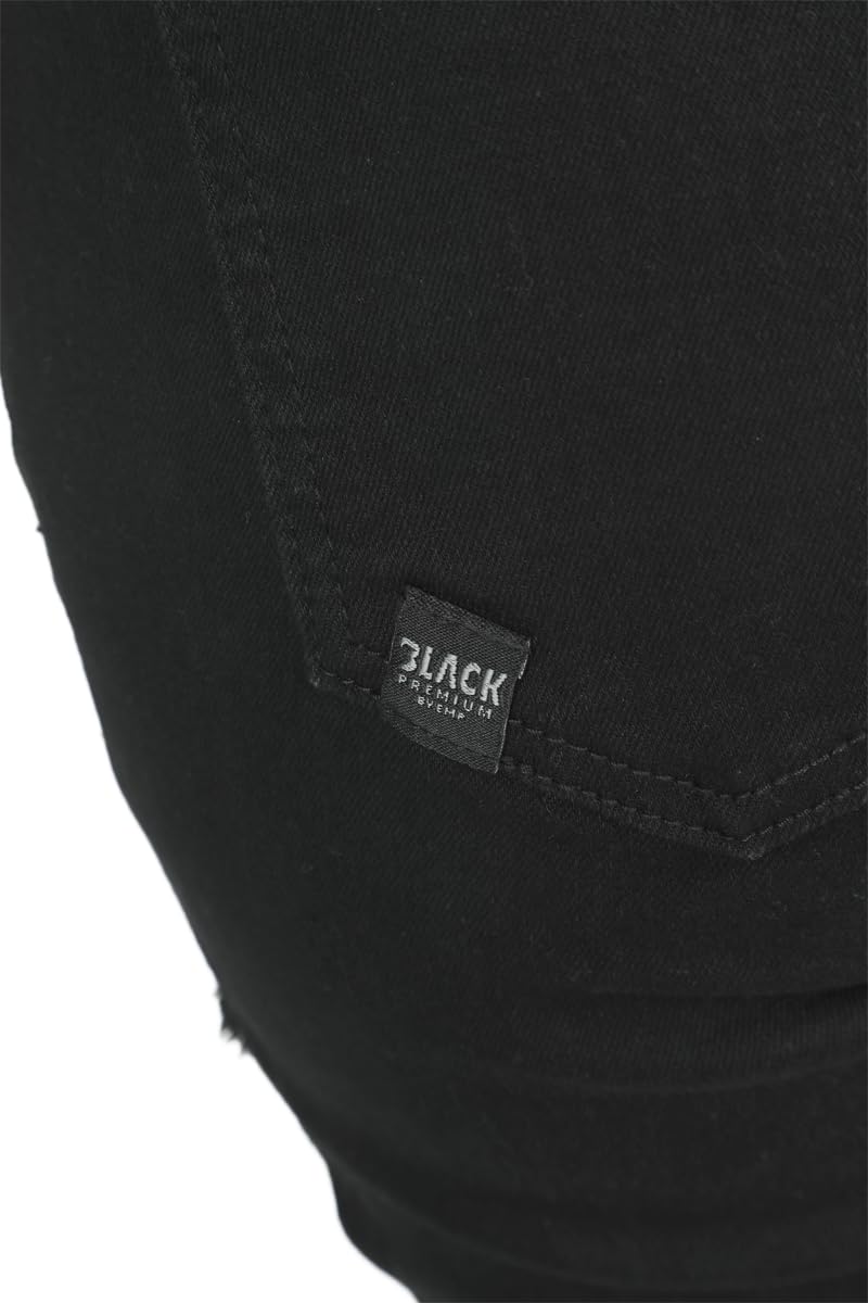 black-premium-by-emp-jeans-schwarz-damen-31w-30l-cut-outs image 5