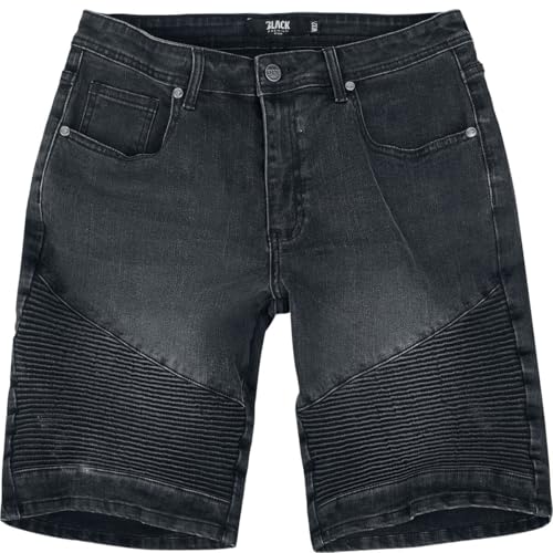 black-premium-by-emp-herren-basic-shorts-schwarz-short image 7