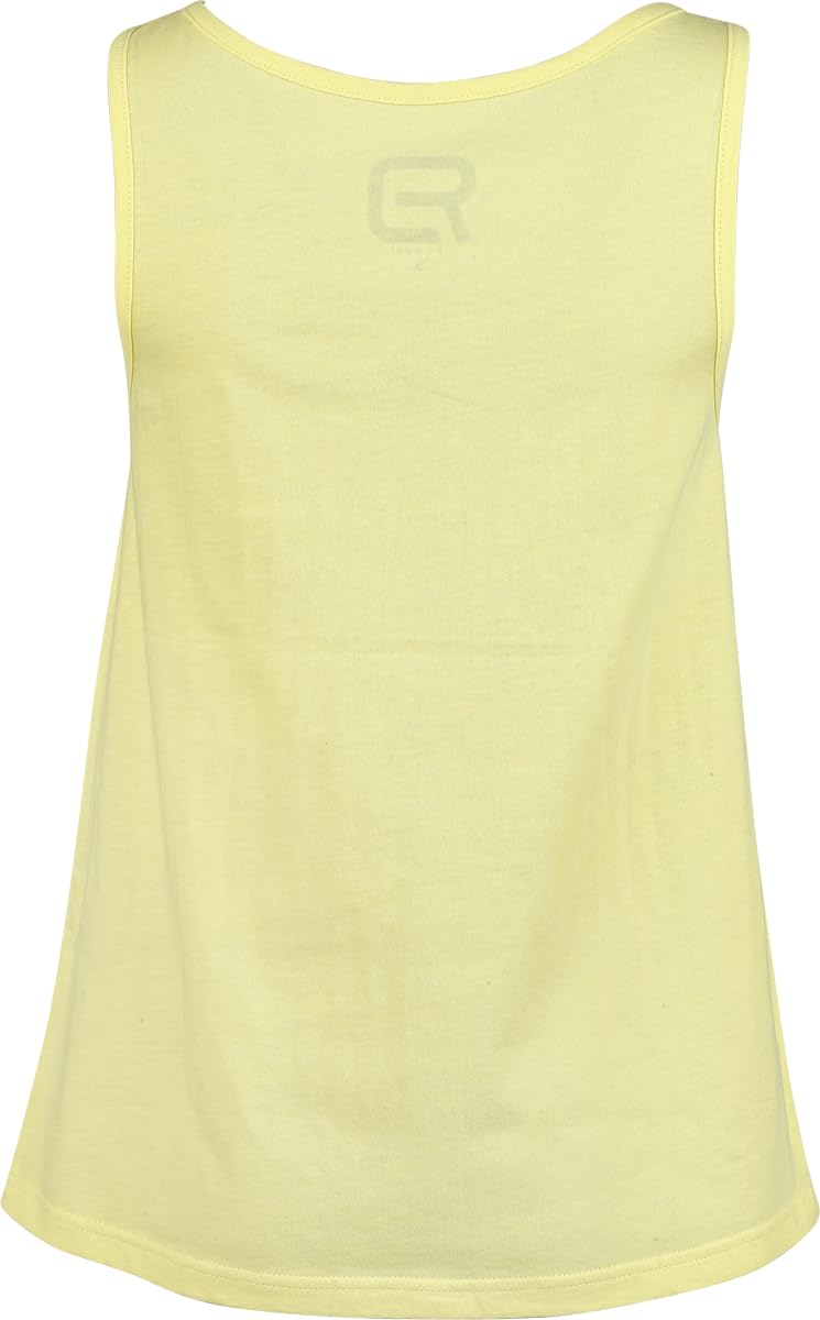 red-by-emp-damen-gelbes-basic-top image 3