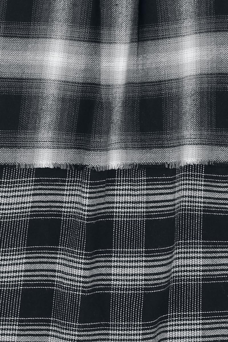 black-premium-by-emp-pagan-roots-flanellhemd-damen-schwarz-gr-m image 5