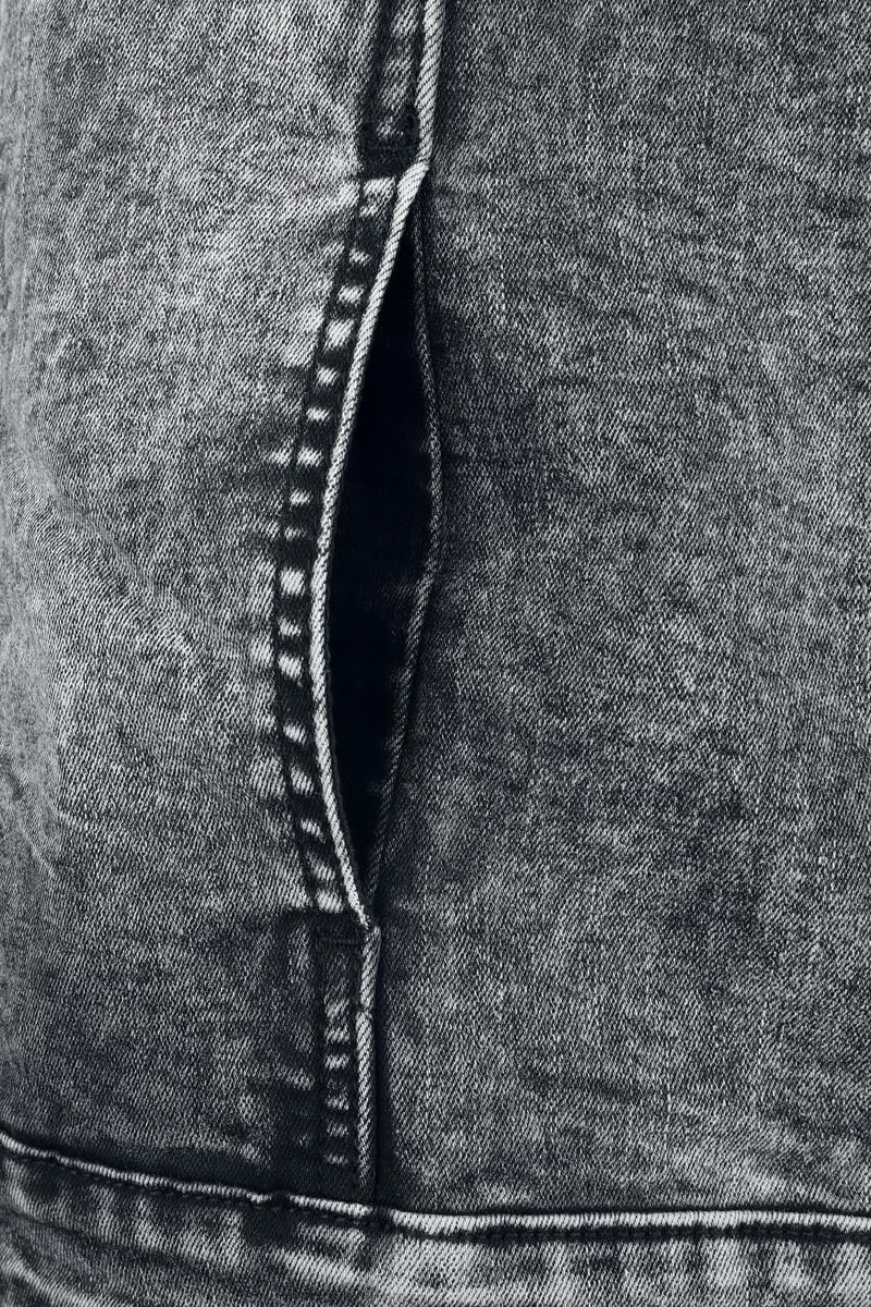 black-premium-by-emp-herren-jeansweste-grau-destroyed-rmellos image 6