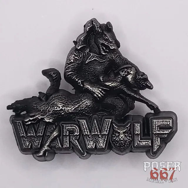 poser667-warwolf-apocalyptic-waltz-3d-pin-antik-silber-5-cm image 1