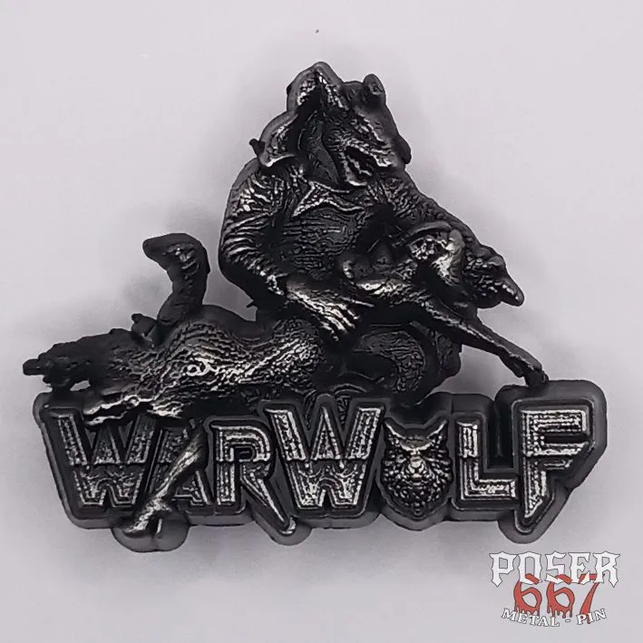 poser667-warwolf-apocalyptic-waltz-3d-pin-antik-silber-5-cm image 1
