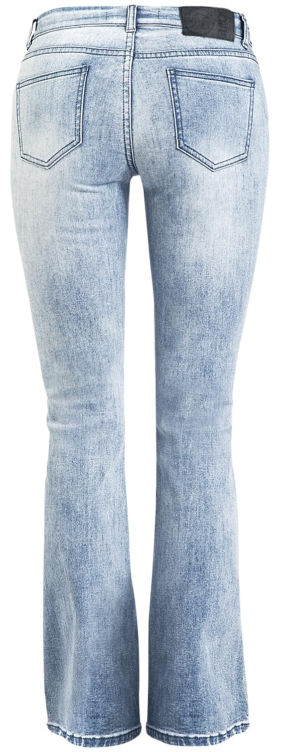 black-premium-by-emp-jeans-schlag-damen-hellblau-29w-32l image 2