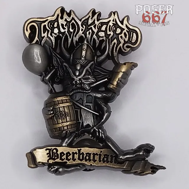 tankard-beerbarians-3d-pin-anstecker-antik-silber-5-cm image 1