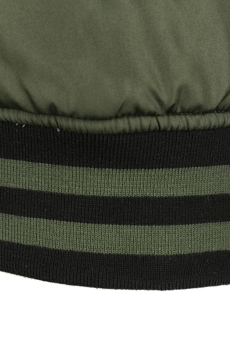 red-by-emp-herren-collegejacke-oliv-schwarz-gr-m image 5