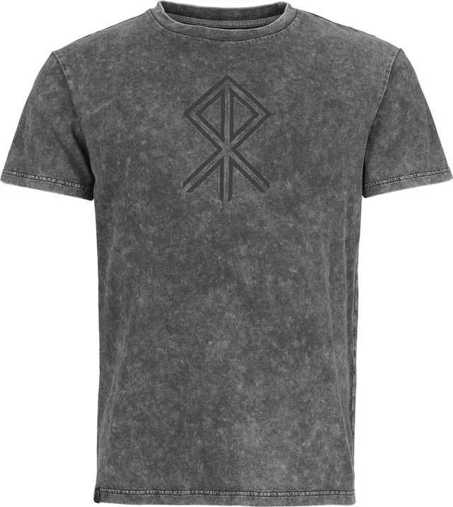 black-premium-by-emp-pagan-roots-courage-rune-t-shirt-herren-s image 1