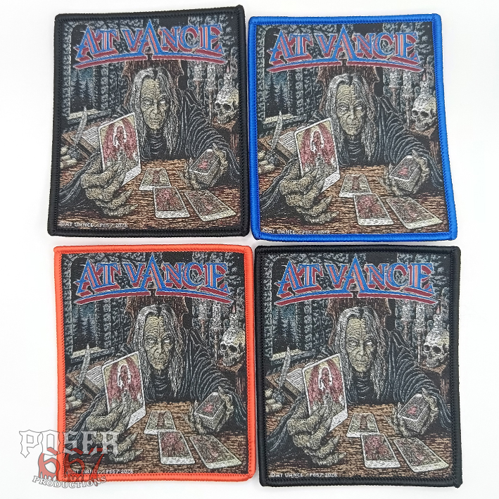 at-vance-dragonchaser-patch-aufn-her-gewebt-9x7-5-cm image 2