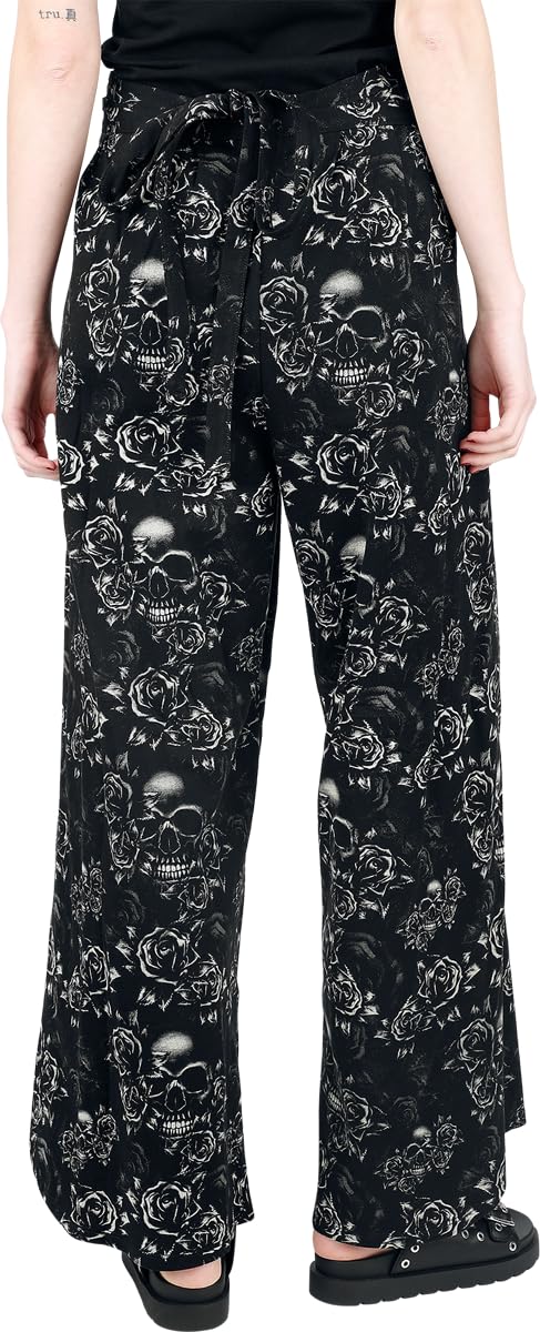 black-premium-by-emp-stoffhose-damen-schwarz-mit-muster image 6
