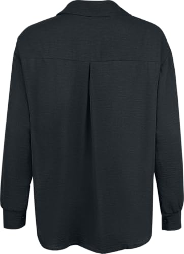 red-by-emp-basic-bluse-damen-schwarz-gr-e-m image 8