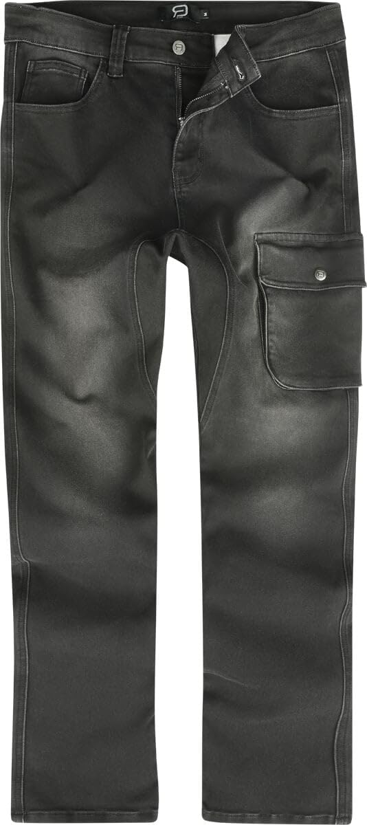 red-by-emp-baggy-jeans-herren-schwarz-grau-waschung image 1