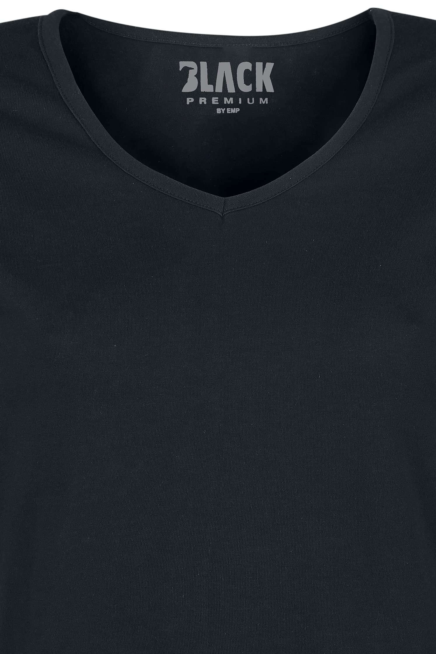 black-premium-by-emp-basic-langarmshirts-damen-schwarz-xl image 5
