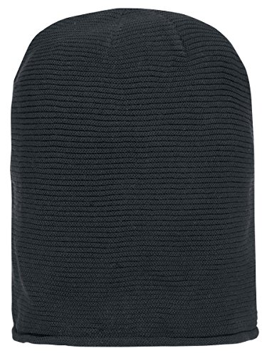 black-premium-beanie-unisex-schwarz-basic-m-tze image 7
