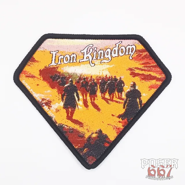 iron-kingdom-shadows-and-dust-patch-schwarz-9-5-cm image 1