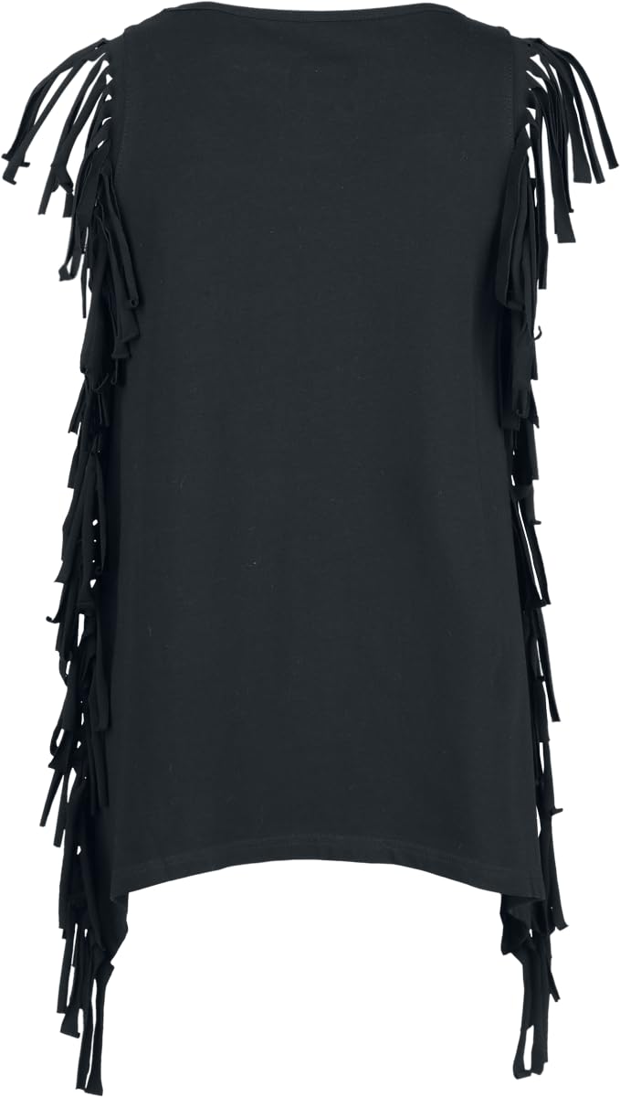 red-by-emp-basic-damen-top-schwarz-gr-m-basic image 4