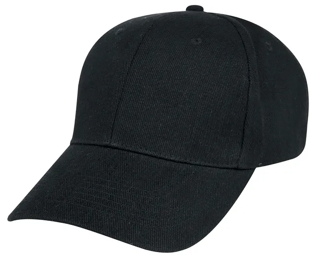 red-by-emp-baseball-cap-metallclip-schwarz-standard image 1