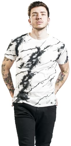red-by-emp-allover-print-t-shirt-l-schwarz-wei image 7