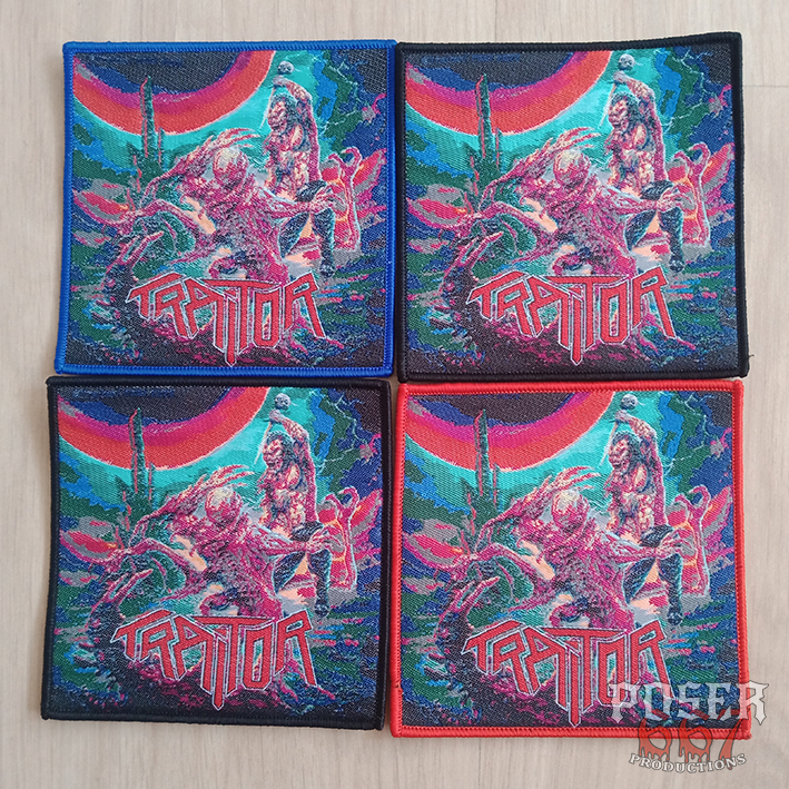 poser667-traitor-exiled-to-the-surface-patch-schwarzer-rand-10-cm image 2