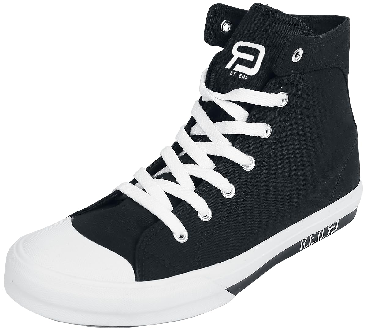 red-by-emp-sneaker-schwarz-wei-unisex-40-eu image 2