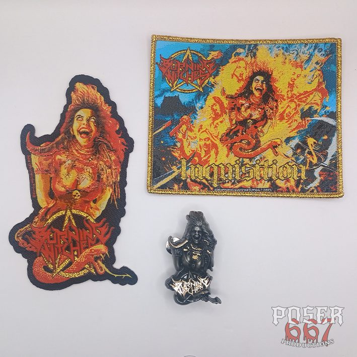 burning-witches-inquisition-3d-pin-metall-5-5-cm image 2