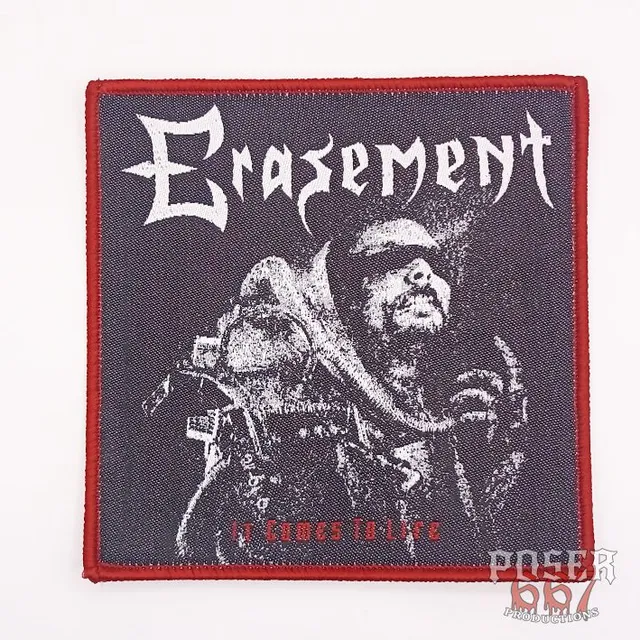 erasement-it-comes-to-life-patch-aufn-her-schwarz-9-5cm image 1