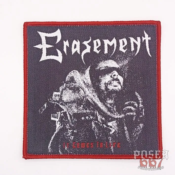 erasement-it-comes-to-life-patch-aufn-her-schwarz-9-5cm image 1