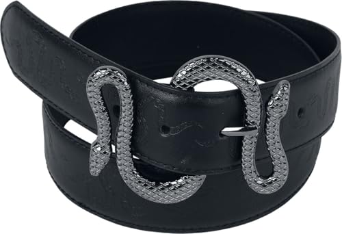 black-premium-by-emp-g-rtel-schlangenschnalle-schwarz-gr-95 image 4