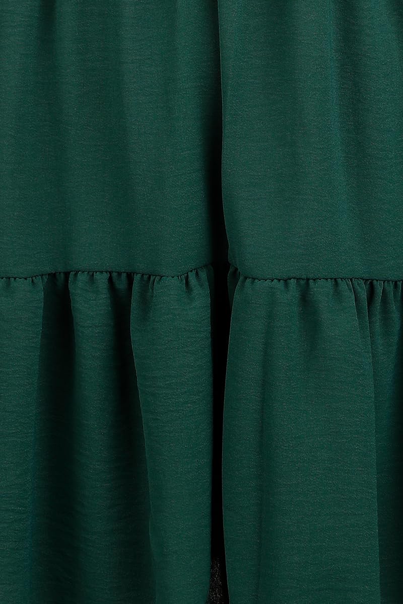 red-by-emp-basic-kleid-damen-khaki image 4