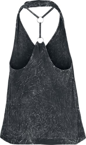black-premium-by-emp-damen-top-dunkelgrau-used-ring-details image 7
