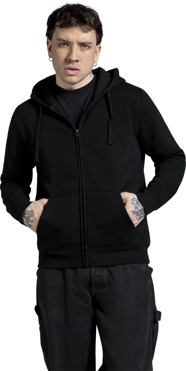 black-premium-mask-of-sanity-kapuzenjacke-herren-schwarz-xl image 2