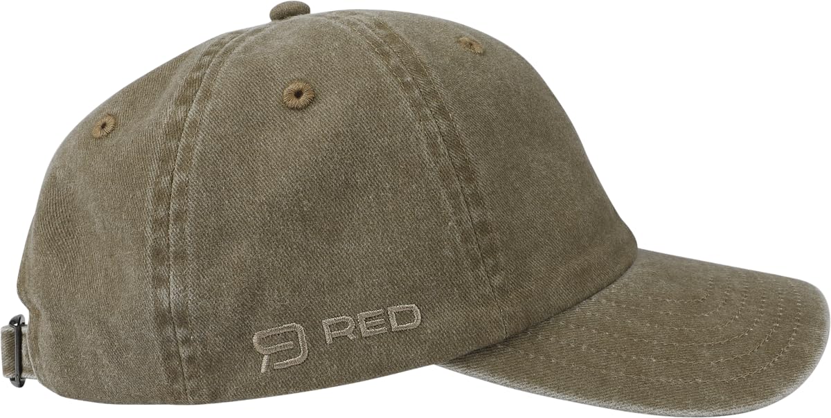 red-by-emp-cap-unisex-gr-n-schlicht-einfarbig image 2
