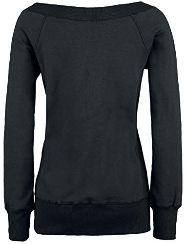 red-by-emp-sweater-damen-schwarz-rippb-ndchen-3xl-basic image 7
