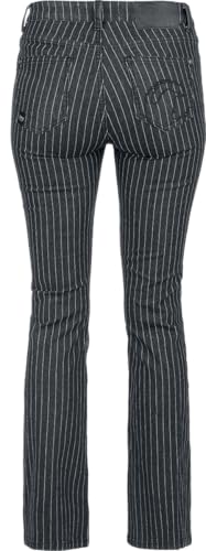 black-premium-by-emp-gestreifte-jeans-damen-schwarz-32w-32l image 8